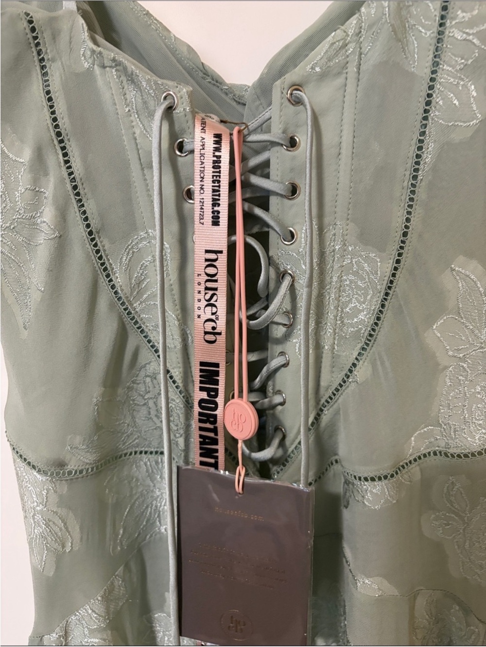 House of CB Seren Dress! Medium, Bigger Cup. New with Tags and Security Ribbon!! - Picture 12 of 12